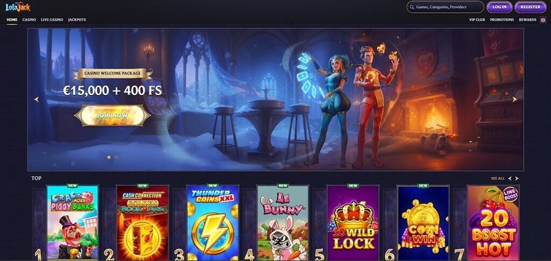 Lolajack Casino Review 2024: Get the Best UK Bonuses & Offers