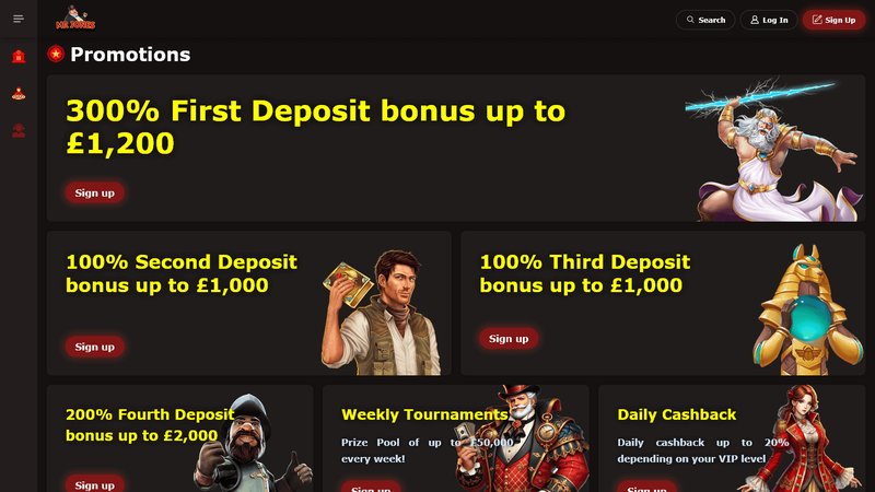Casino mr jones - Is Mr Jones Online Casino in the UK Worth My Time?