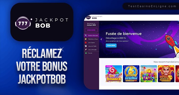 Découvrez Jackpot Bob, le Casino en Ligne qui Fait Tout Sens en France, jackpot bob connexion
