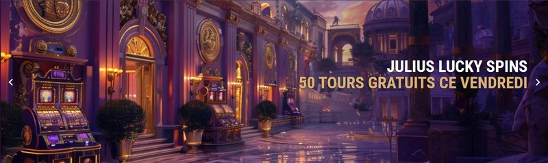 Découvrez les Avantages et les Fonctionnalités du Julius Casino En Ligne