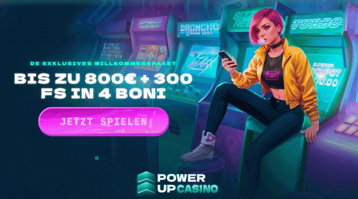 PowerUp Casino Online – Der beste Weg zum Glück bei jedem Spiel