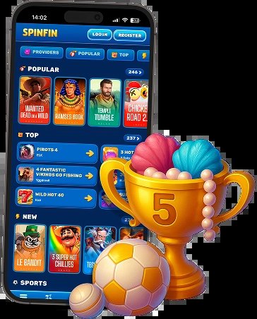 Experience the Excitement of Spinfin Casino Online in the UK Today