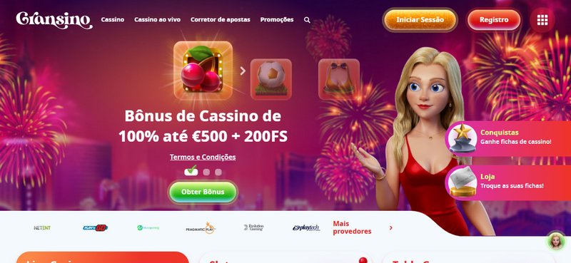 Decouvrez les Atouts du Gransino Casino En Ligne pour les Joueurs Français