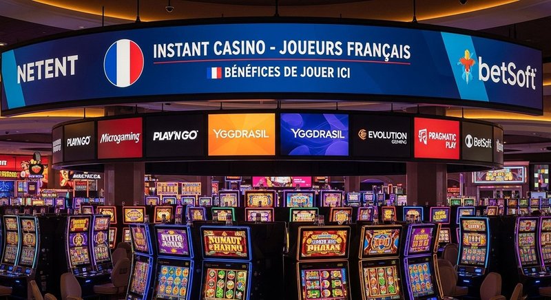 Instant casino site officiel, instant casino fr