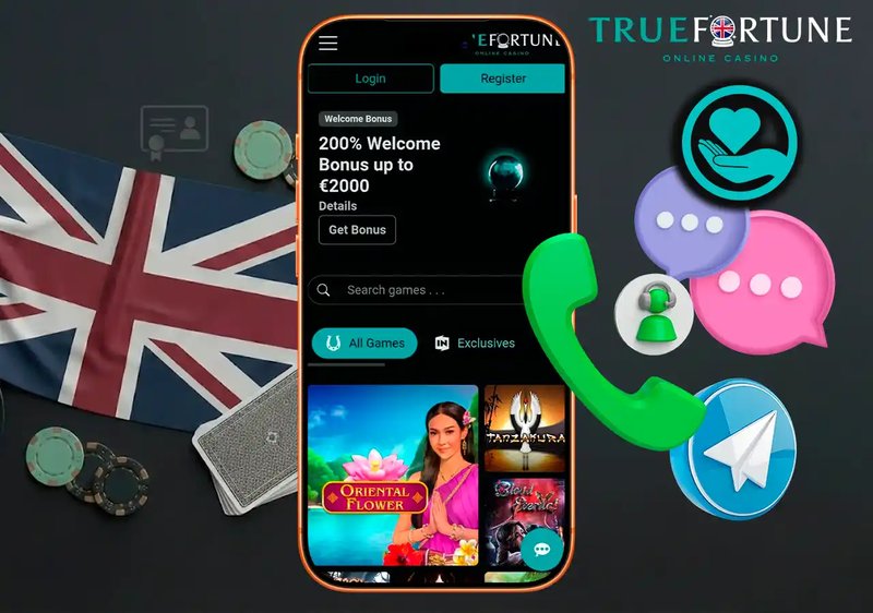 Experience the Thrill of True Fortune Casino in the UK Today