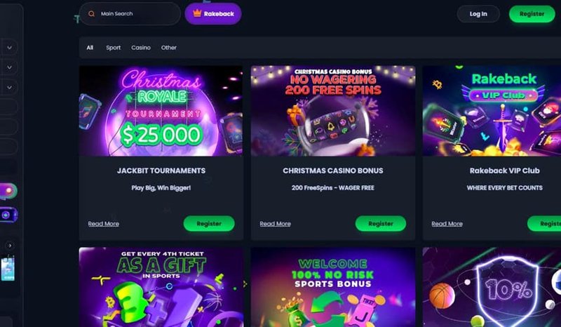 Jackbit Casino UK: Register, Log In, and Unlock Big Bonuses